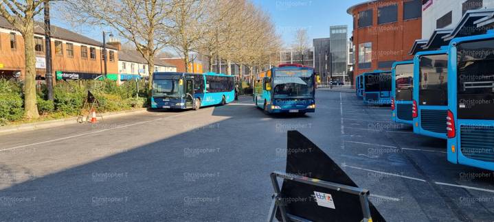 Image of Arriva Beds and Bucks vehicle 3920. Taken by Christopher T at 11.06.42 on 2022.03.08